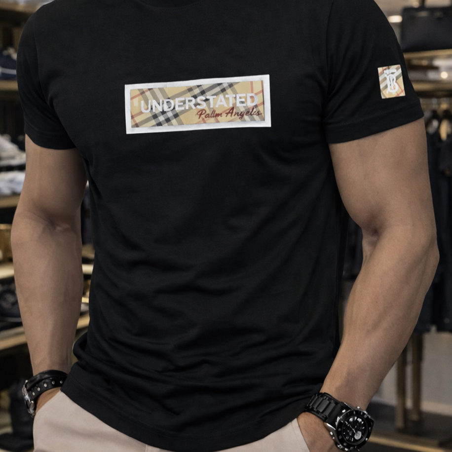 BURBERRY Siyah VIP Tshirt