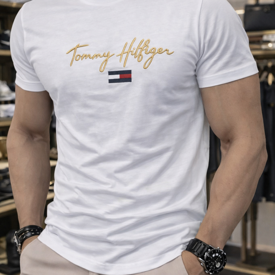 TOMMY Beyaz VIP Tshirt