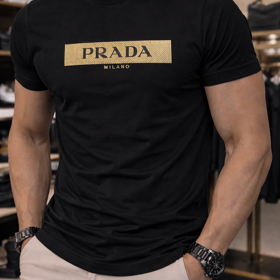 PRADA Siyah VIP Tshirt