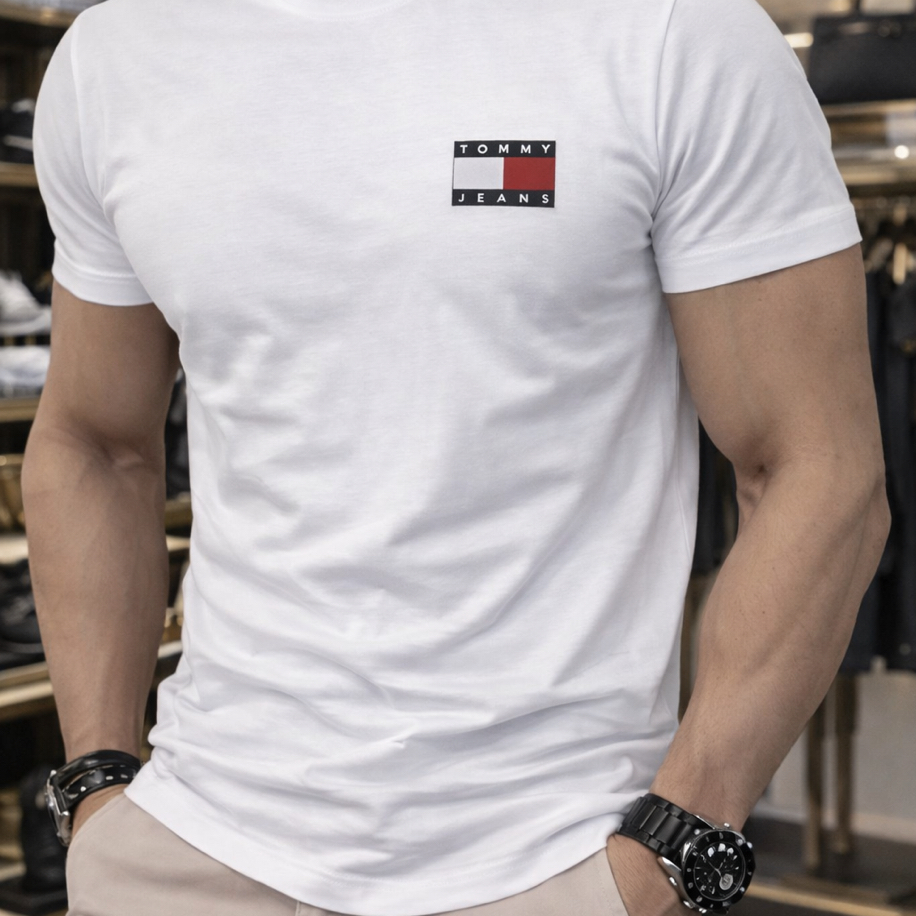 TOMMY Beyaz VIP Tshirt