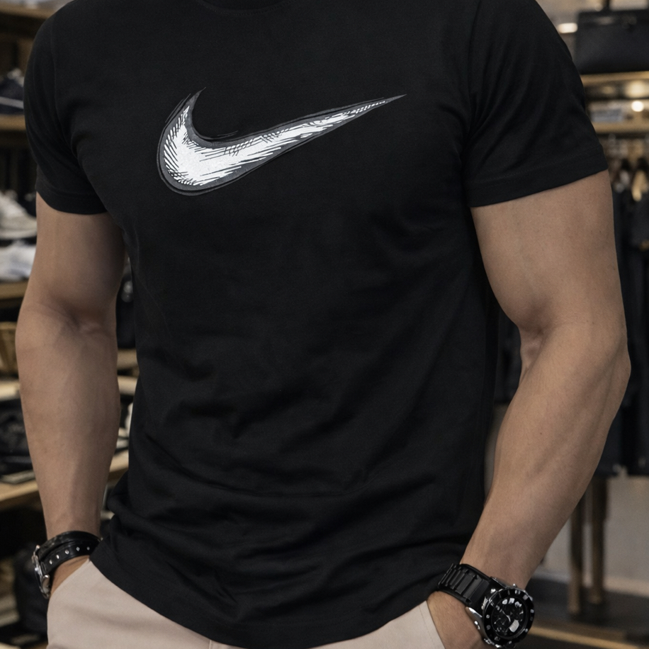 NİKE Siyah VIP Tshirt