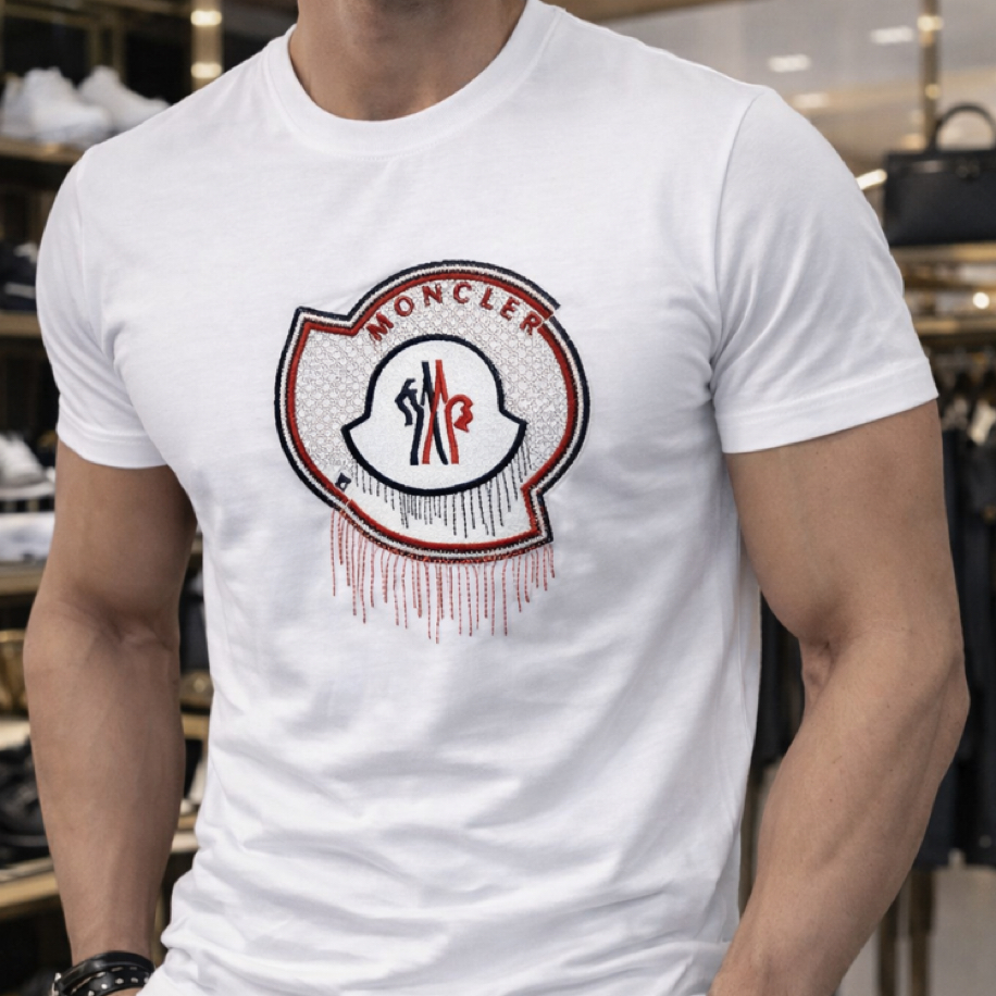 MONCLER Beyaz VIP Tshirt