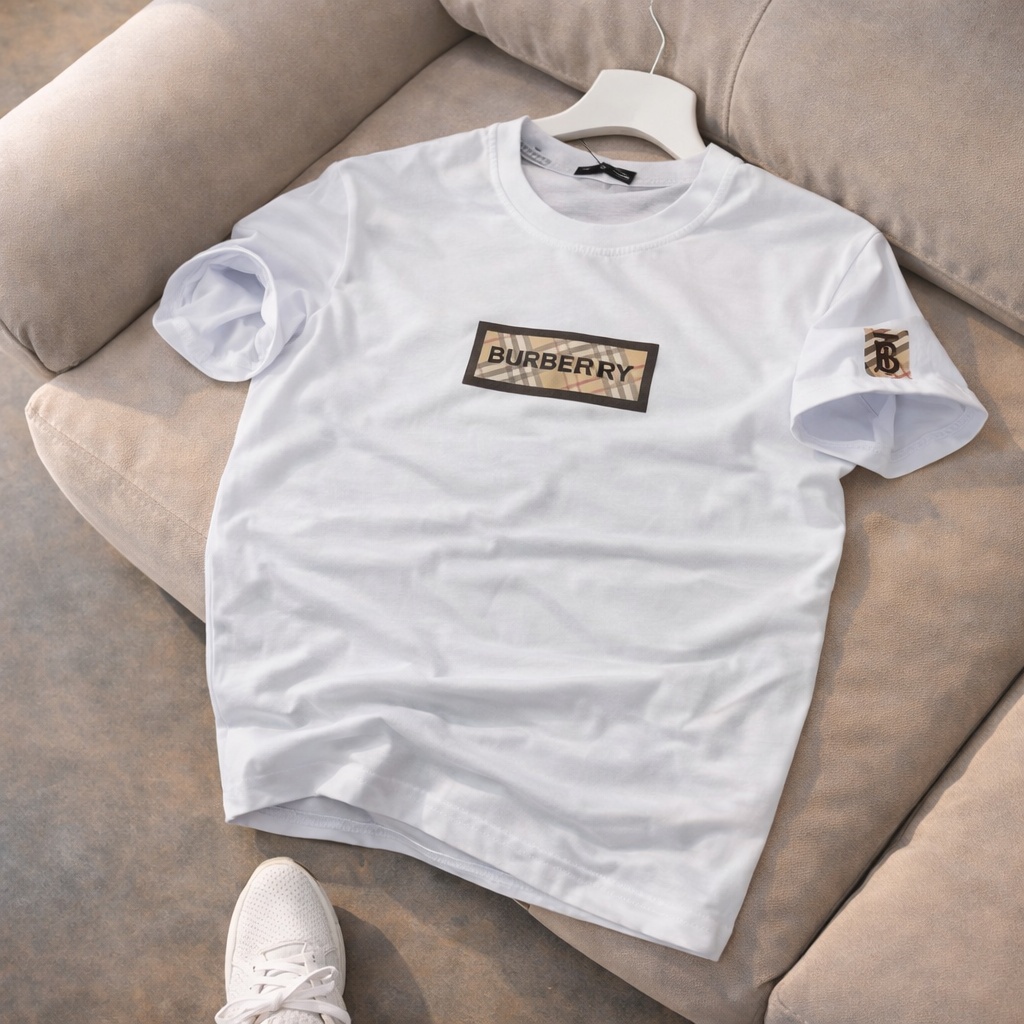BURBERRY Beyaz VIP Tshirt