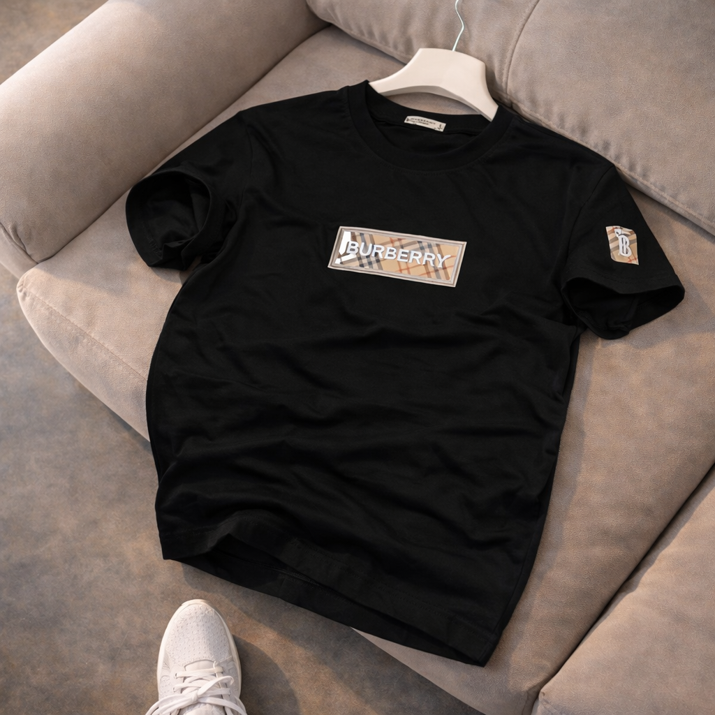 BURBERRY Siyah VIP Tshirt