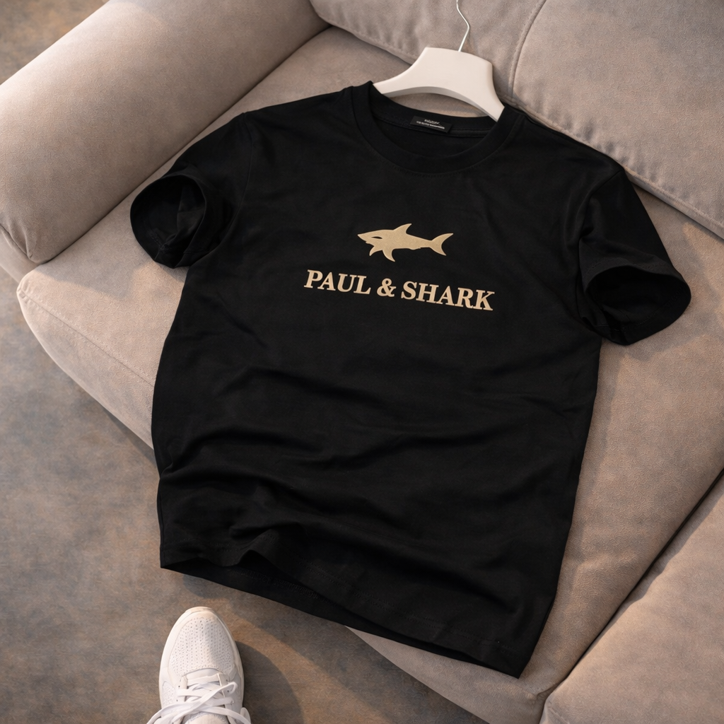 PAUL Siyah VIP Tshirt