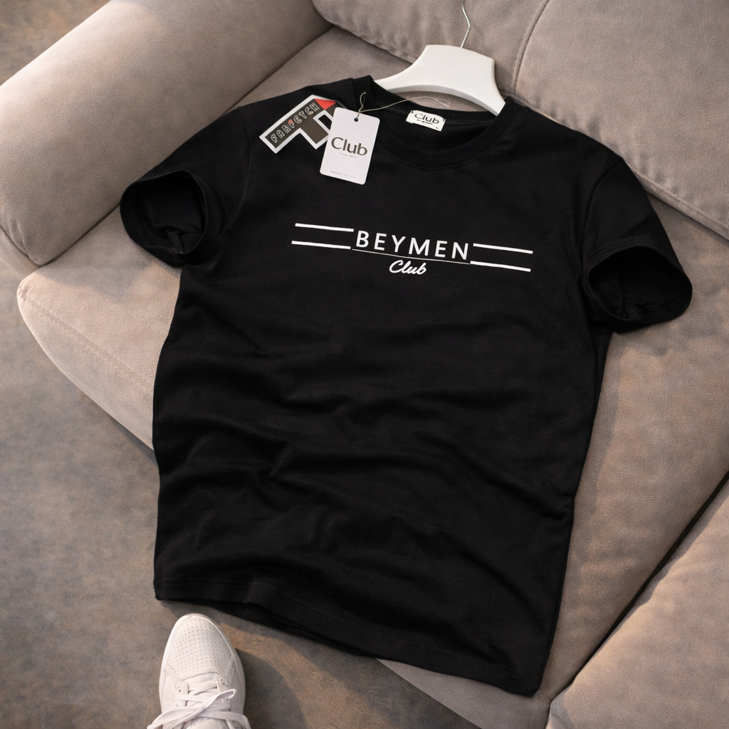 BEYMEN Siyah VIP Tshirt