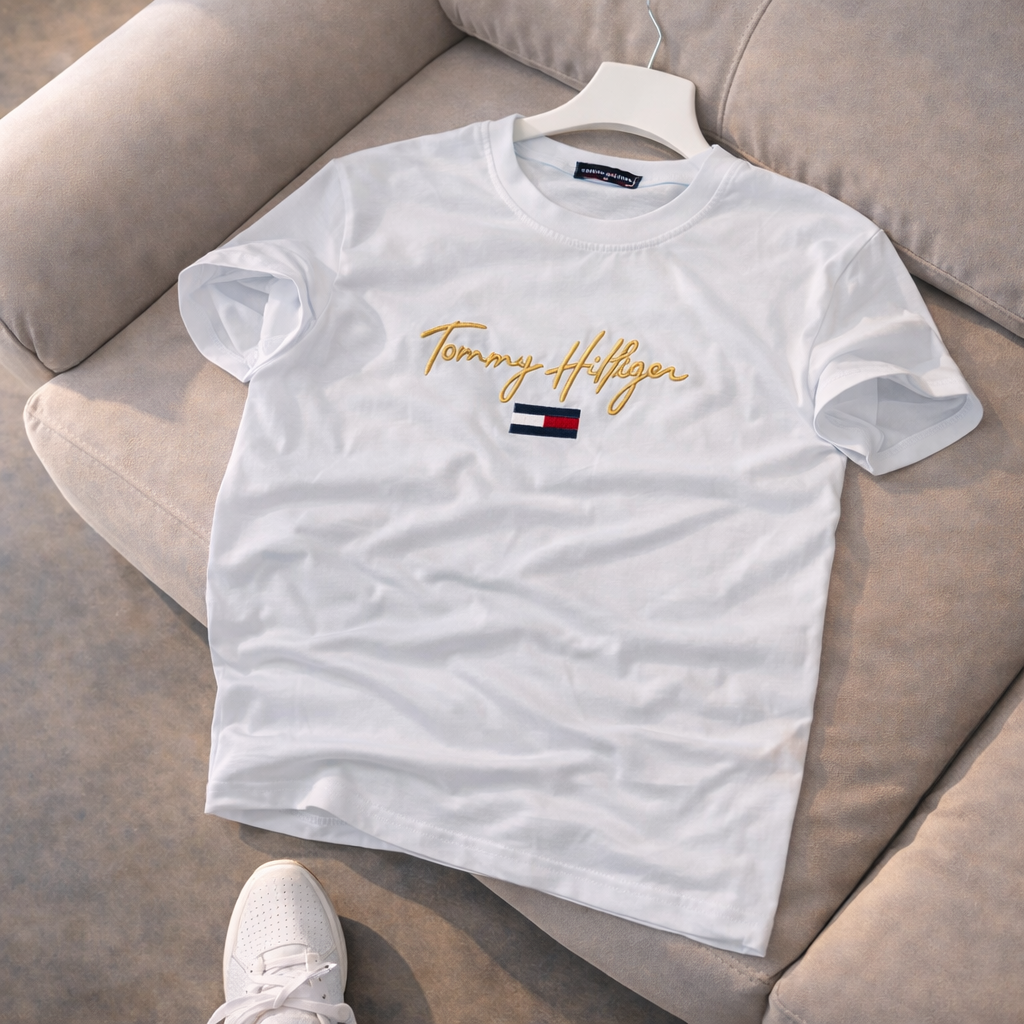 TOMMY Beyaz VIP Tshirt
