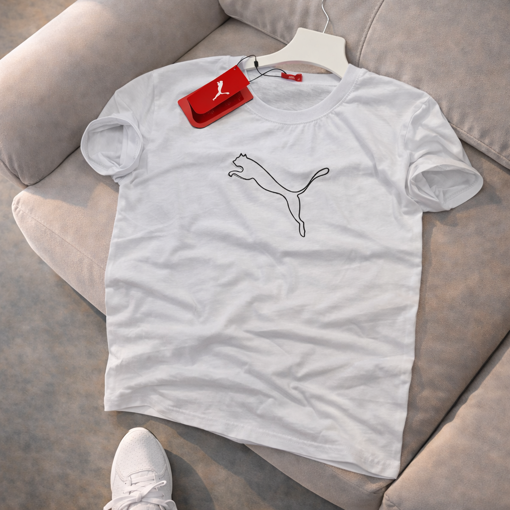 PUMA Beyaz VIP Tshirt