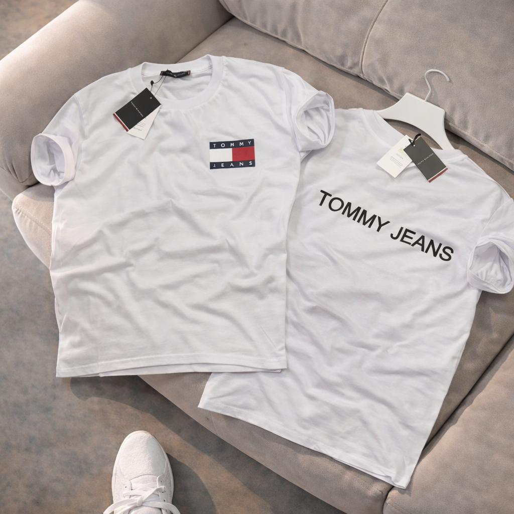TOMMY Beyaz VIP Tshirt