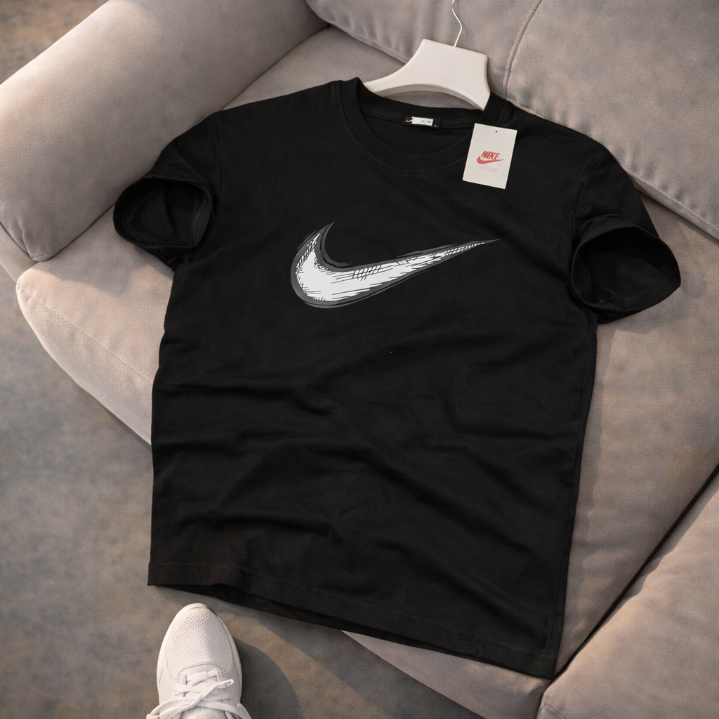 NİKE Siyah VIP Tshirt