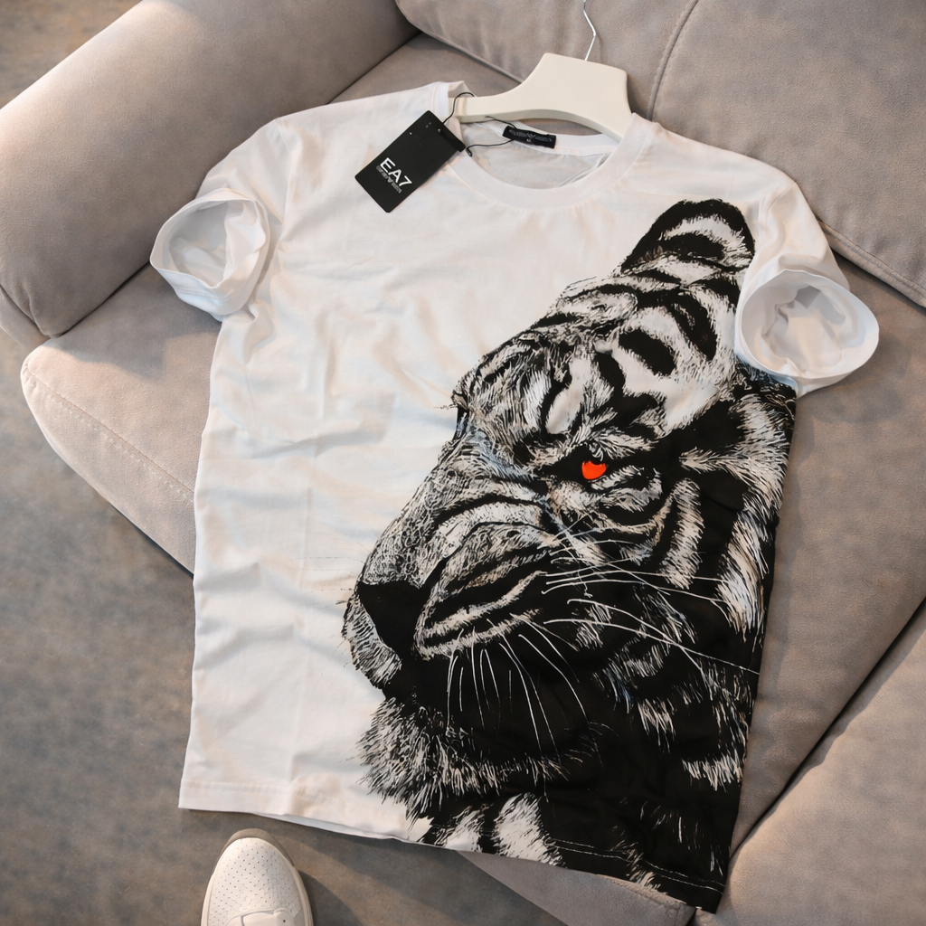 EA7 Beyaz VIP Tshirt