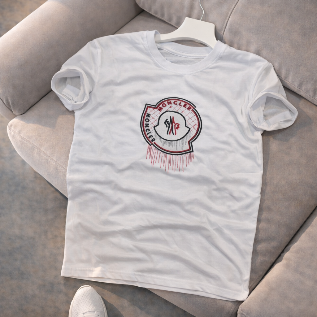 MONCLER Beyaz VIP Tshirt