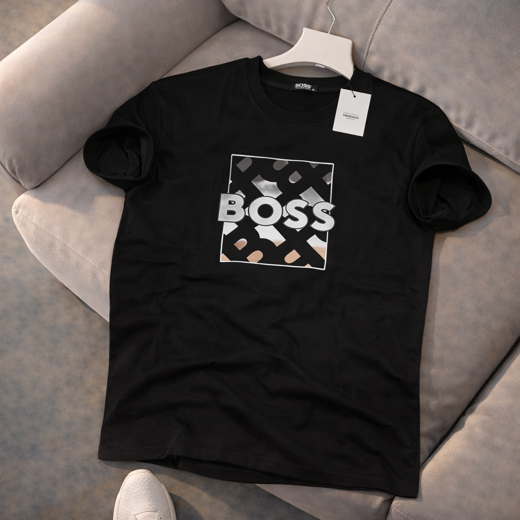 BOSS Siyah VIP Tshirt