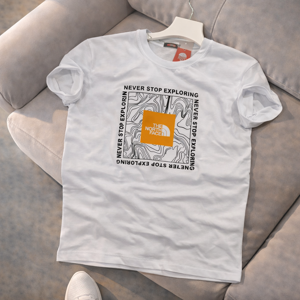 NORTH Beyaz VIP Tshirt