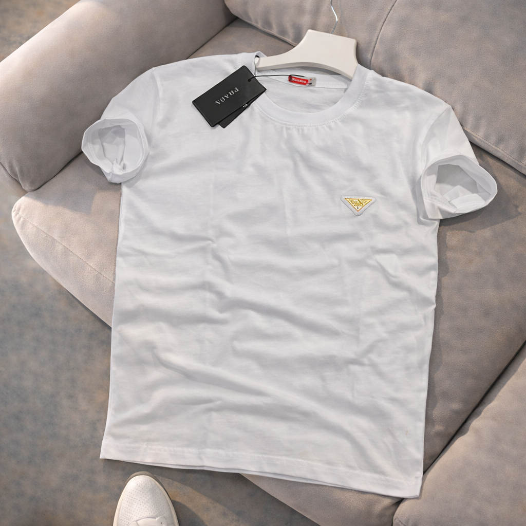 PRADA Beyaz VIP Tshirt